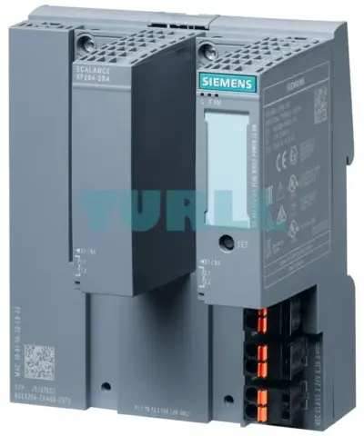 6GK5204-2AA00-2GF2 SIEMENS SCALANCE XF204-2BA managed Ethernet switch with modular BusAdapter interfaces