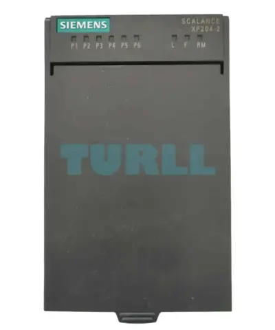 6GK5204-2BC00-2AF2 SIEMENS SCALANCE XF204-2 managed Ethernet switch with 4 RJ45 and 2 fiber ST/BFOC ports