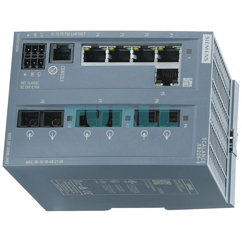 6GK5205-3BD00-2AB2 SIEMENS SCALANCE XB205-3 Managed IE Switch with SC Fiber Ports Original Brand New - Image 2