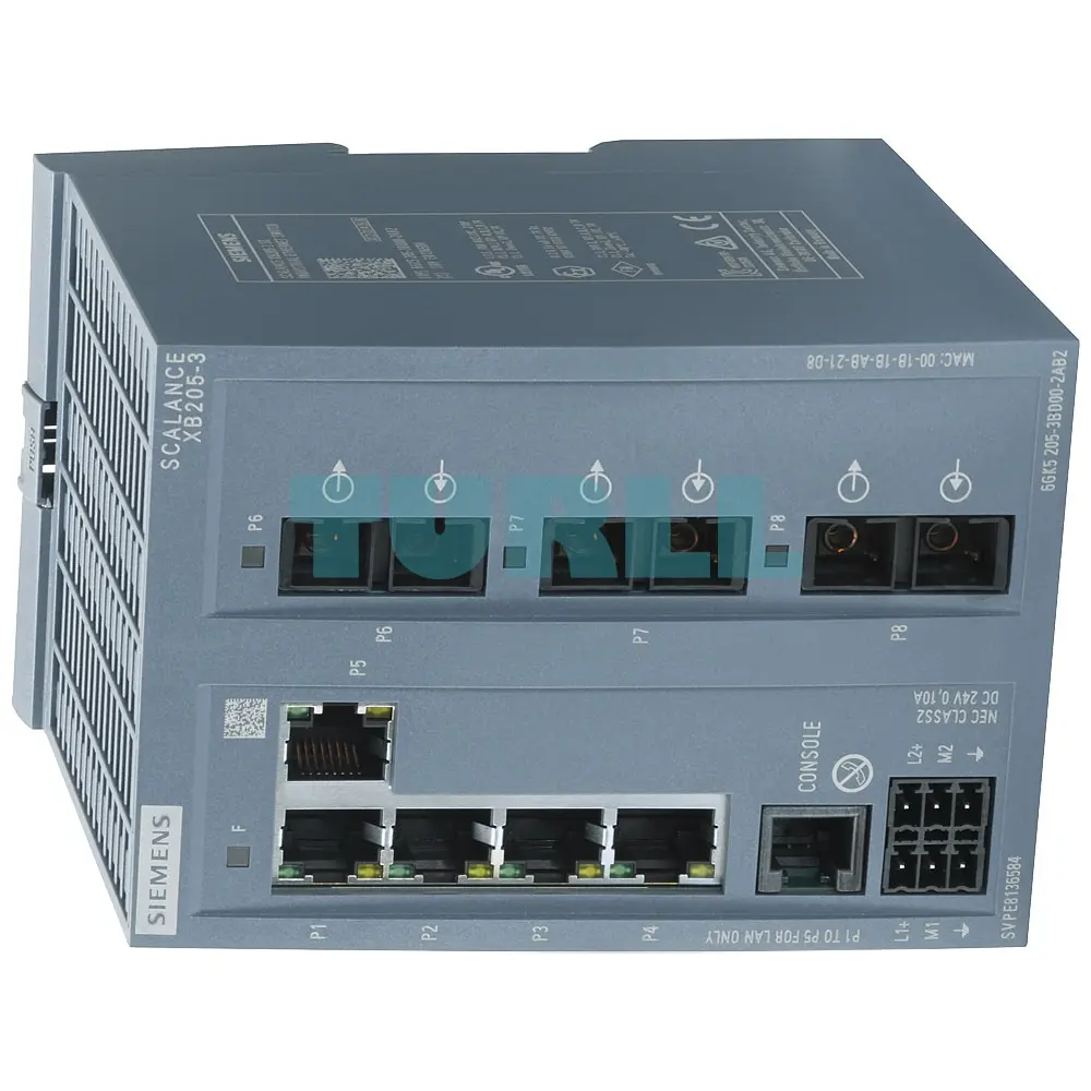 6GK5205-3BF00-2AB2 SIEMENS SCALANCE XB205-3LD Managed Long-Distance IE Switch Original Brand New - Image 4