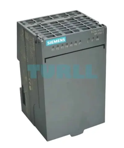 6GK5206-1BC00-2AF2 SIEMENS SCALANCE XF206-1 managed Ethernet switch with 6 RJ45 ports and 1 fiber optic port