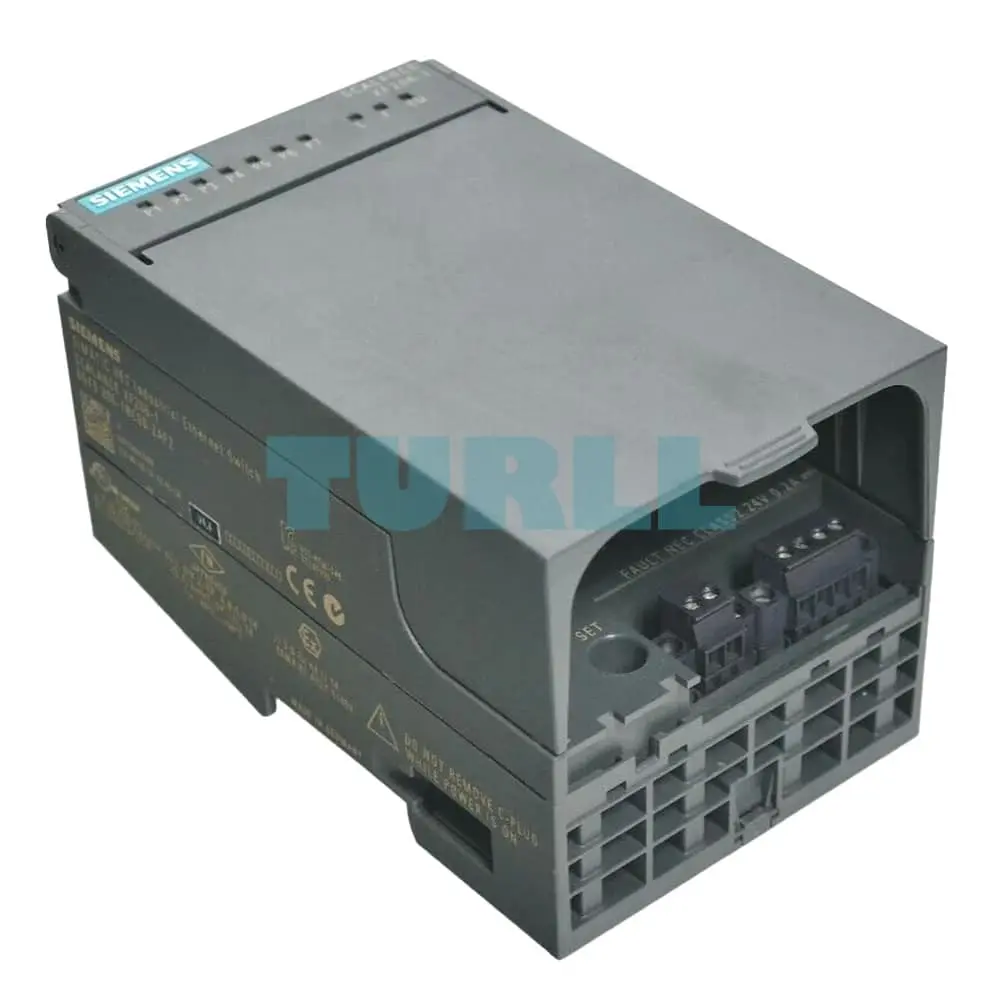 6GK5206-1BC00-2AF2 SIEMENS SCALANCE XF206-1 Flat Managed IE Switch with Fiber Port Original Brand New - Image 2