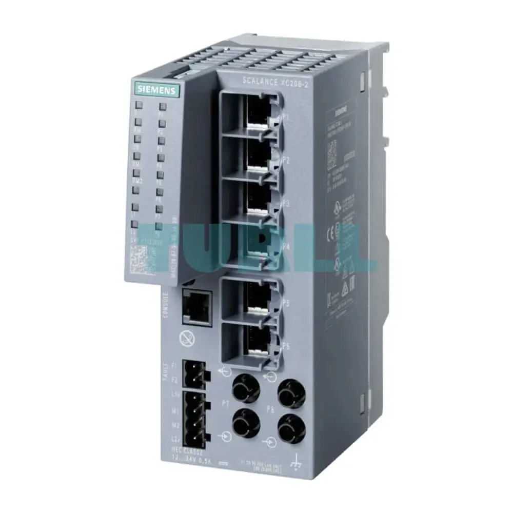 6GK5206-2BB00-2AC2 Siemens SCALANCE XC206-2 Original Brand New 1 6GK5206-2BB00-2AC2 Siemens SCALANCE XC206-2