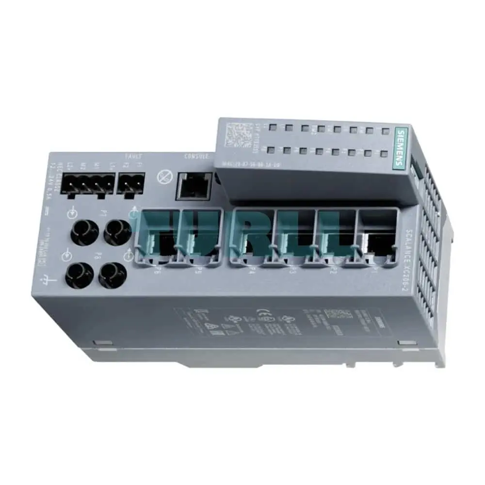 6GK5206-2BB00-2AC2 Siemens SCALANCE XC206-2 Original Brand New 4 6GK5206-2BB00-2AC2 Siemens SCALANCE XC206-2