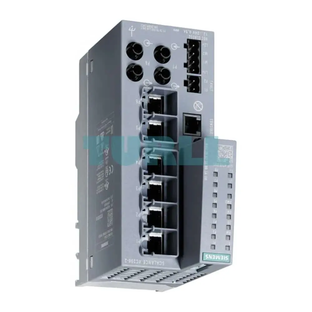 6GK5206-2BB00-2AC2 Siemens SCALANCE XC206-2 Original Brand New 3 6GK5206-2BB00-2AC2 Siemens SCALANCE XC206-2