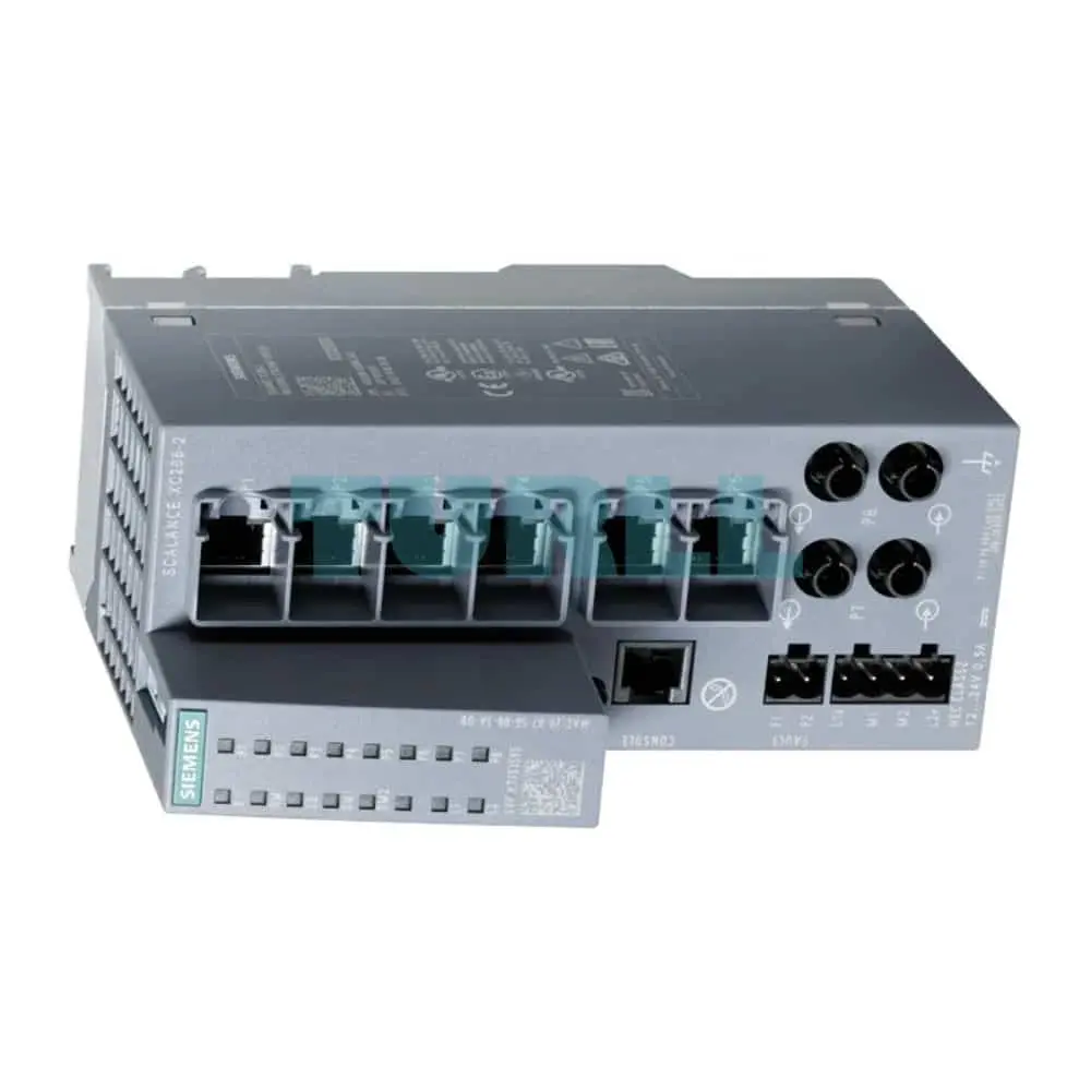 6GK5206-2BB00-2AC2 Siemens SCALANCE XC206-2 Original Brand New 2 6GK5206-2BB00-2AC2 Siemens SCALANCE XC206-2