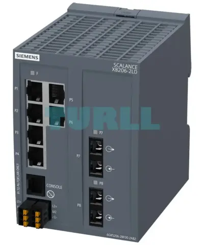 6GK5206-2BF00-2AB2 Siemens SCALANCE XB206-2LD exclusive switch