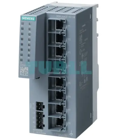 6GK5206-2BS00-2FC2 Siemens SCALANCE XC206-2SFP EEC exclusive switch