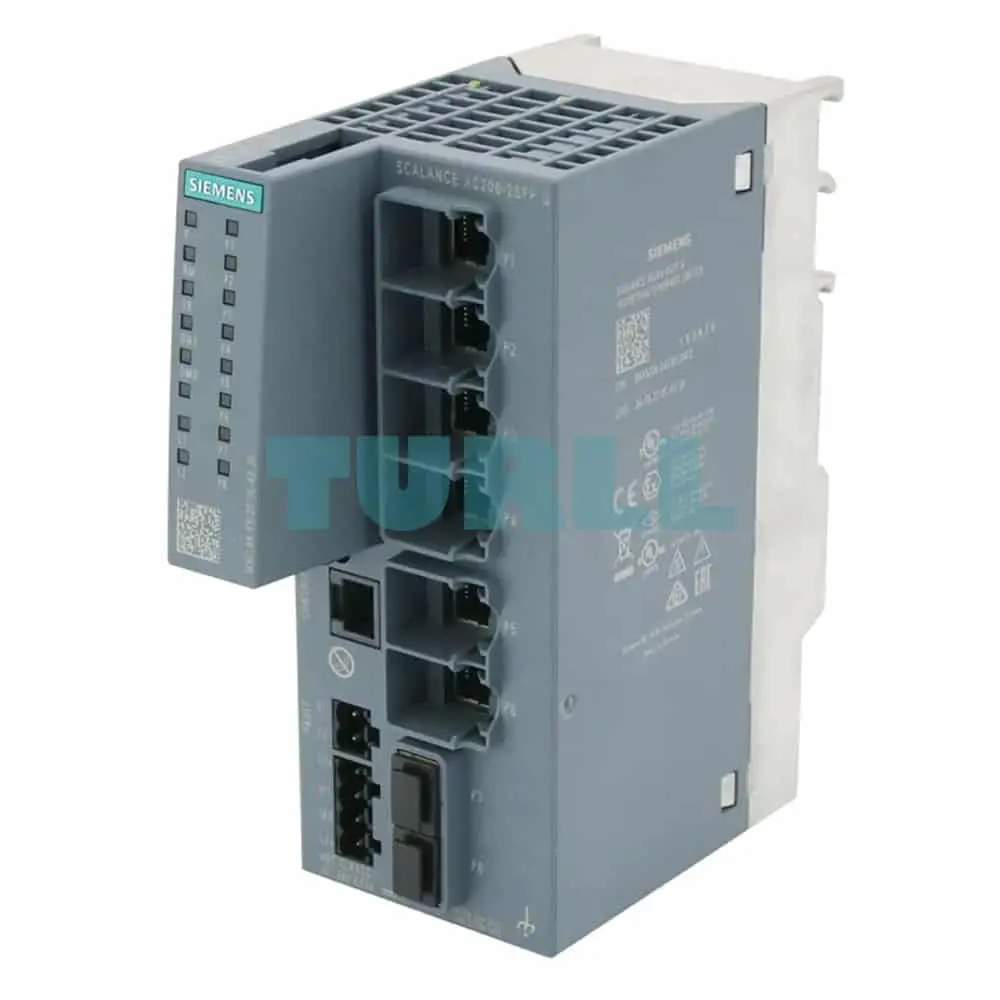 6GK5206-2GS00-2AC2 Siemens SCALANCE XC206-2SFP G exclusive switch