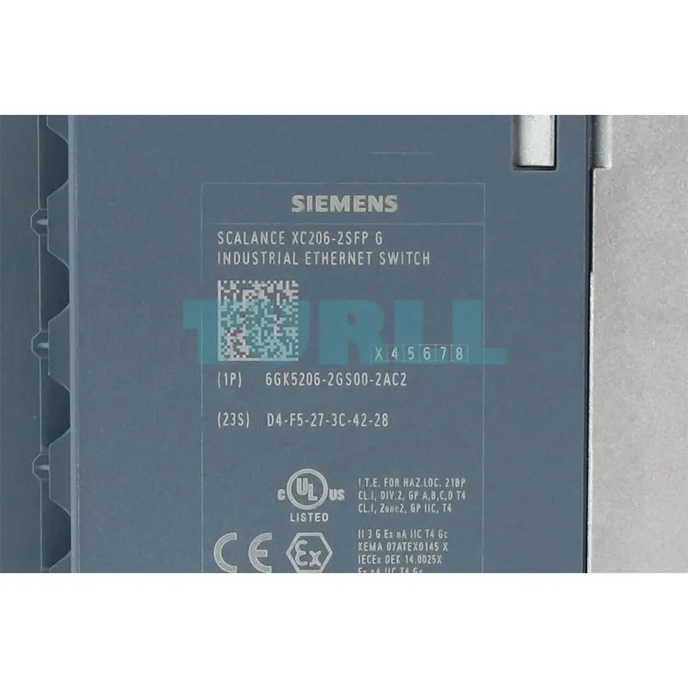 6GK5206-2GS00-2AC2 Siemens SCALANCE XC206-2SFP G exclusive switch