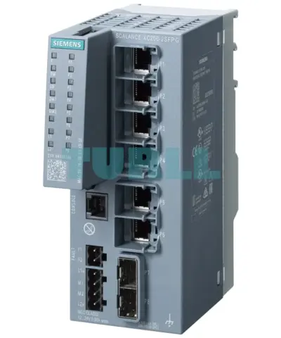 6GK5206-2GS00-2TC2 Siemens SCALANCE XC206-2SFP G E/IP exclusive switch