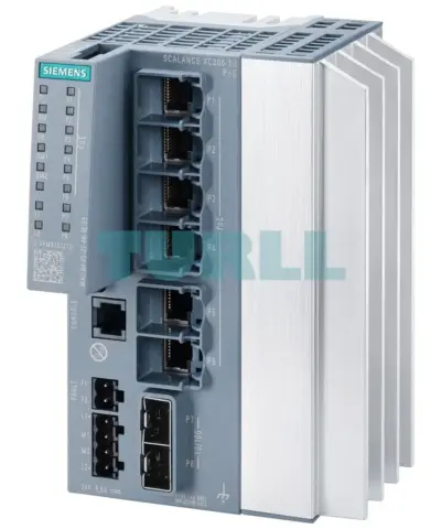 6GK5206-2RS00-2AC2 Siemens SCALANCE XC206-2G PoE exclusive switch