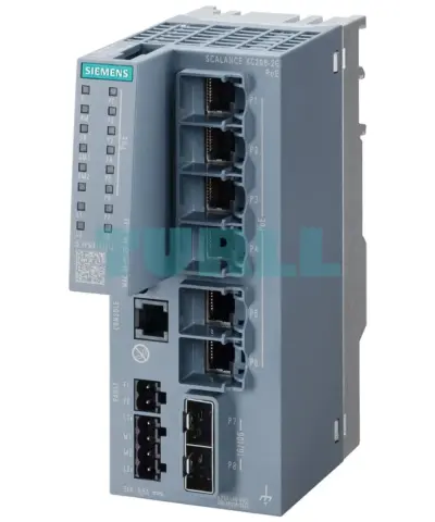 6GK5206-2RS00-5AC2 Siemens SCALANCE XC206-2G PoE exclusive switch