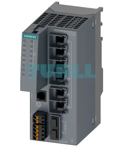 6GK5206-2RS00-5FC2 Siemens SCALANCE XC206-2G PoE EEC exclusive switch