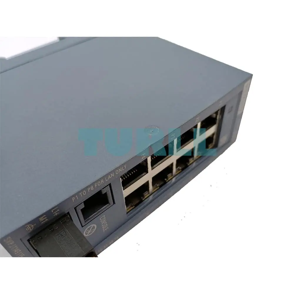 6GK5208-0BA00-2TB2 Siemens SCALANCE XB208 exclusive switch