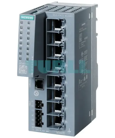 6GK5208-0GA00-2AC2 Siemens SCALANCE XC208G exclusive switch