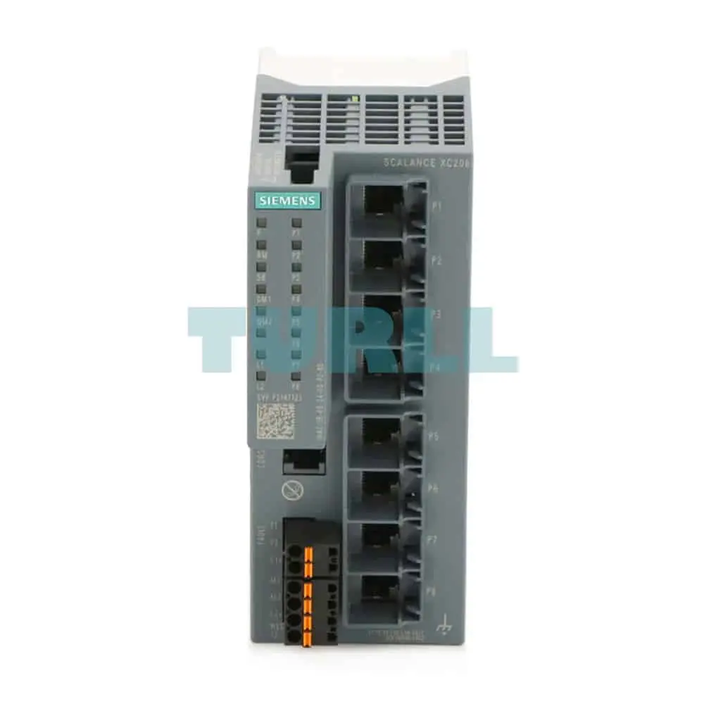 6GK5208-0GA00-2TC2 Siemens SCALANCE XC208G E/IP exclusive switch