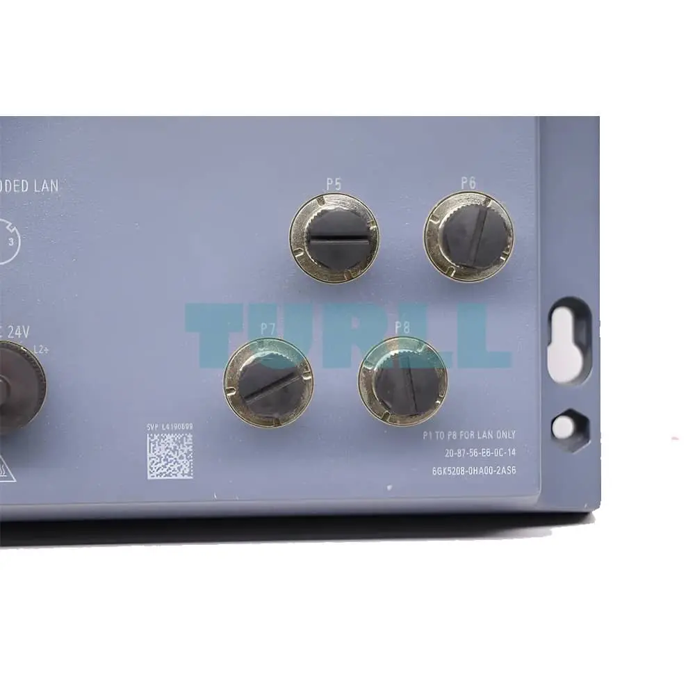 6GK5208-0HA00-2ES6 Siemens SCALANCE XP208EEC exclusive switch