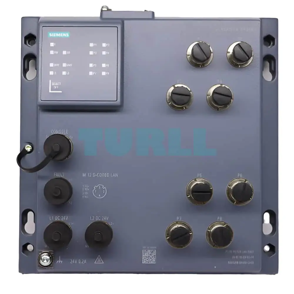 6GK5208-0HA00-2ES6 Siemens SCALANCE XP208EEC exclusive switch