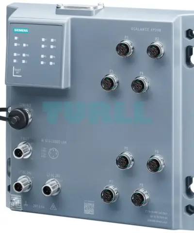 6GK5208-0HA00-2TS6 Siemens SCALANCE XP208 EIP exclusive switch