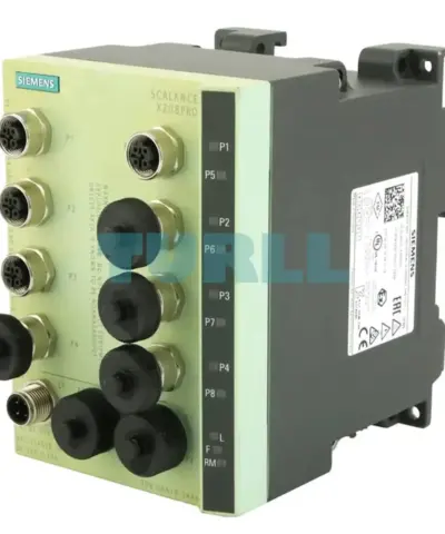 6GK5208-0HA10-2AA6 Siemens SCALANCE X208PRO exclusive switch