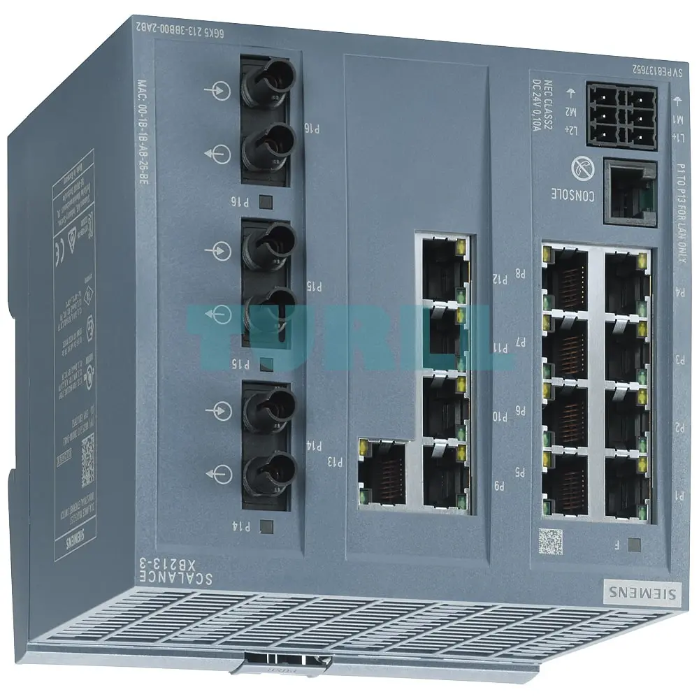 6GK5213-3BB00-2AB2 Siemens SCALANCE XB213-3 exclusive switch