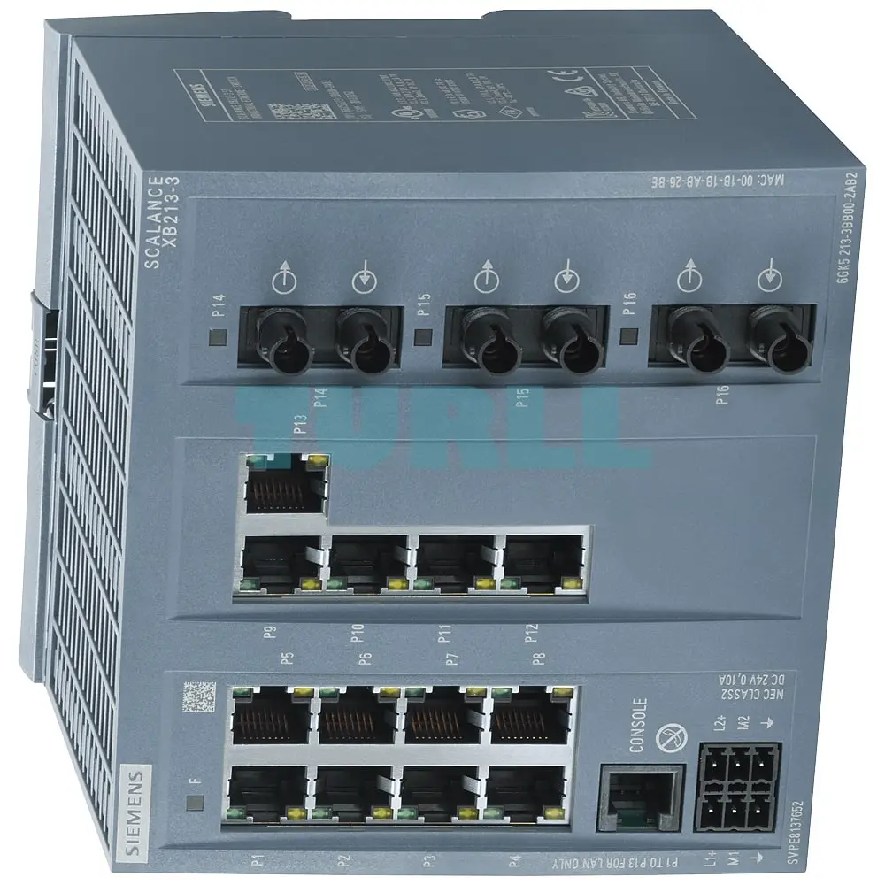 6GK5213-3BF00-2AB2 Siemens SCALANCE XB213-3LD exclusive switch