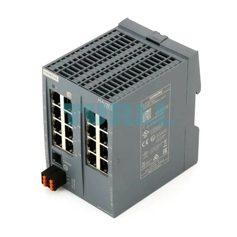 6GK5216-0BA00-2AB2 Siemens SCALANCE XB216 exclusive switch