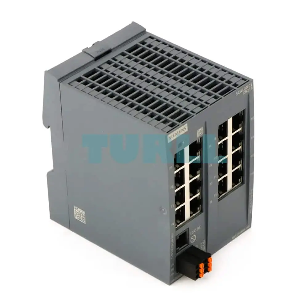 6GK5216-0BA00-2AB2 Siemens SCALANCE XB216 exclusive switch