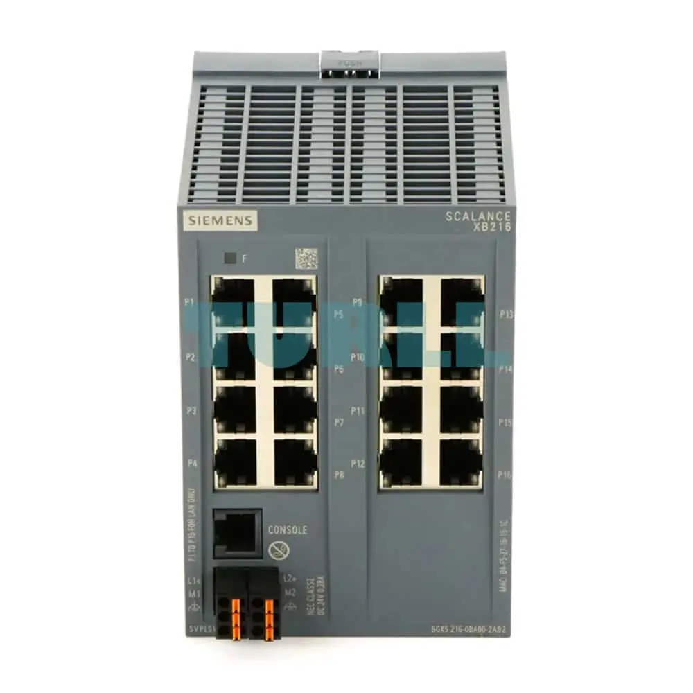 6GK5216-0BA00-2AB2 Siemens SCALANCE XB216 exclusive switch