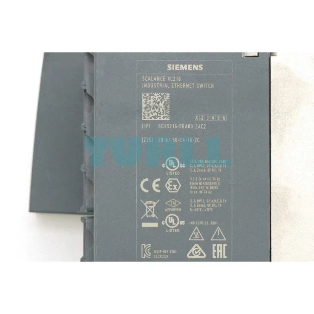 6GK5216-0BA00-2AC2 Siemens SCALANCE XC216 Original Brand New 2 6GK5216-0BA00-2AC2 Siemens SCALANCE XC216
