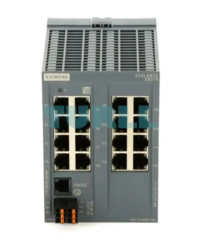 6GK5216-0BA00-2TB2 Siemens SCALANCE XB216 exclusive switch