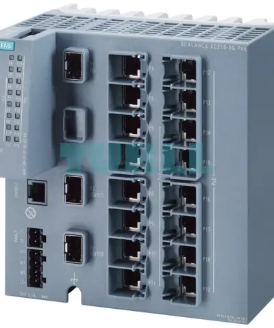 6GK5216-4GS00-2FC2 Siemens SCALANCE XC216-4C G EEC exclusive switch