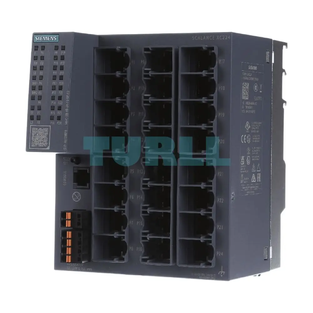 6GK5224-0BA00-2AC2 Siemens SCALANCE XC224 Original Brand New 5 6GK5224-0BA00-2AC2 Siemens SCALANCE XC224