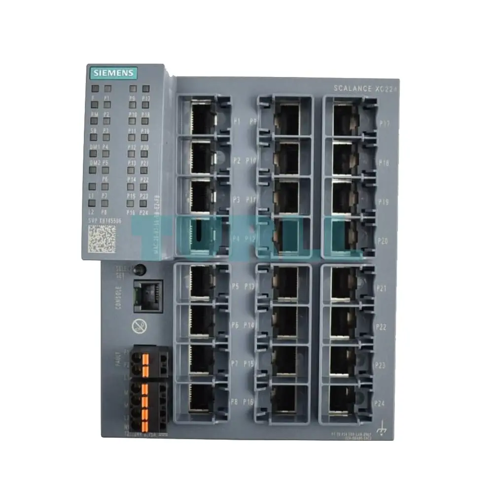 6GK5224-0BA00-2AC2 Siemens SCALANCE XC224 Original Brand New 1 6GK5224-0BA00-2AC2 Siemens SCALANCE XC224