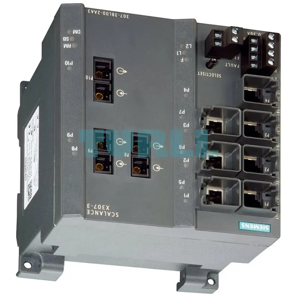 6GK5307-3BL10-2AA3 SIEMENS SCALANCE X307-3 Managed Plus IE Switch Gigabit + RJ45 Original Brand New - Image 3
