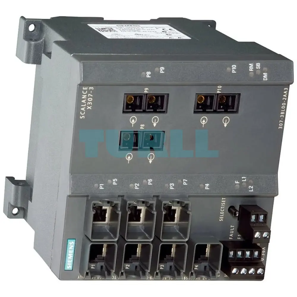 6GK5307-3BL10-2AA3 SIEMENS SCALANCE X307-3 Managed Plus IE Switch Gigabit + RJ45 Original Brand New - Image 4