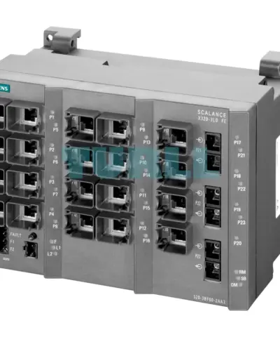 6GK5320-3BF00-2AA3 SIEMENS SCALANCE X320-3LDFE managed Ethernet switch with 20 RJ45 ports and 3 SC fiber ports