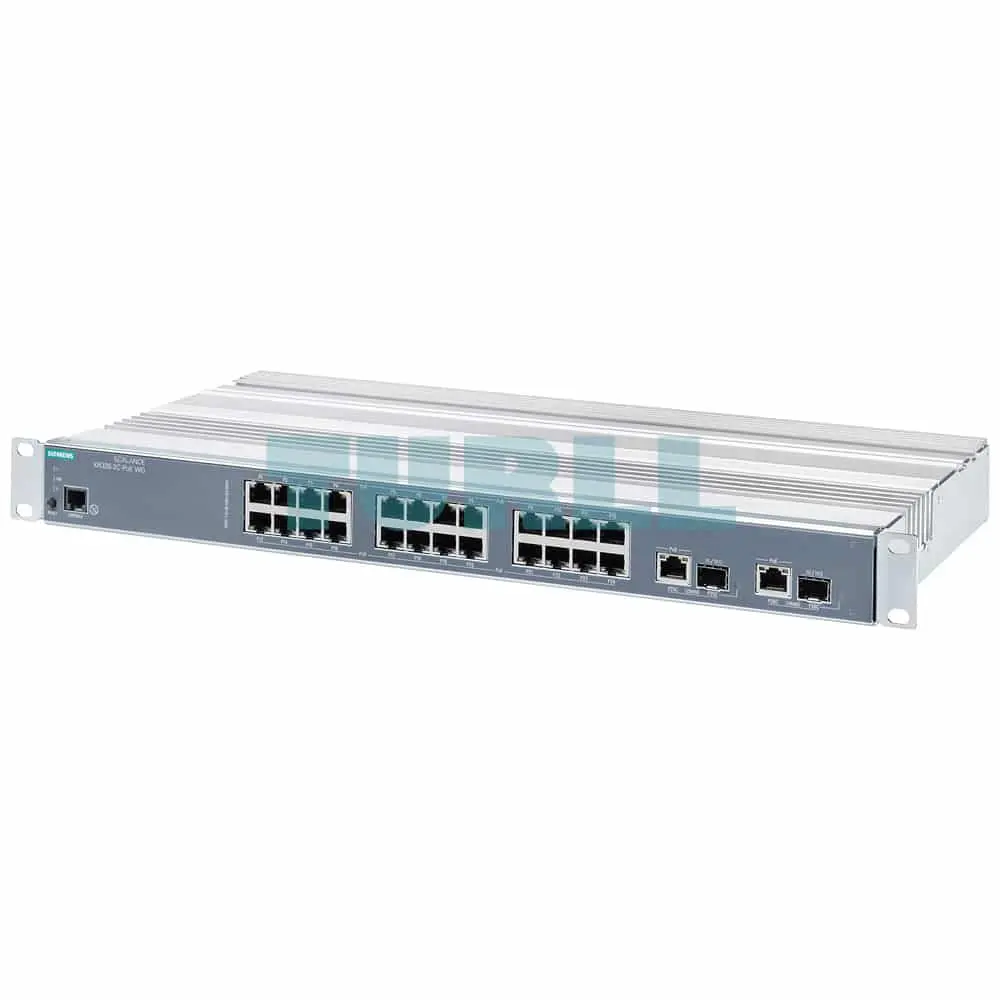 6GK5326-2QS00-3AR3 Siemens SCALANCE XR326-2C PoE WG exclusive switch