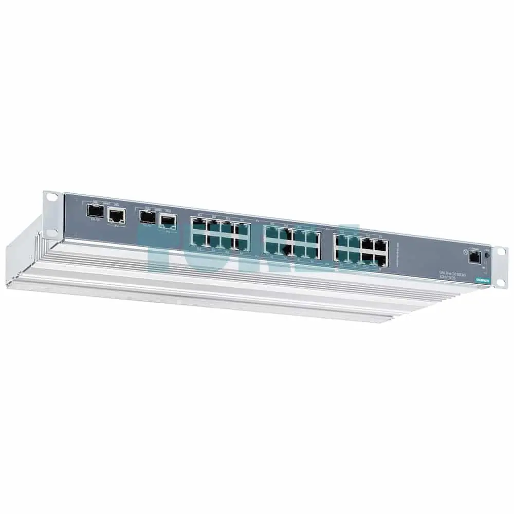 6GK5326-2QS00-3AR3 Siemens SCALANCE XR326-2C PoE WG exclusive switch