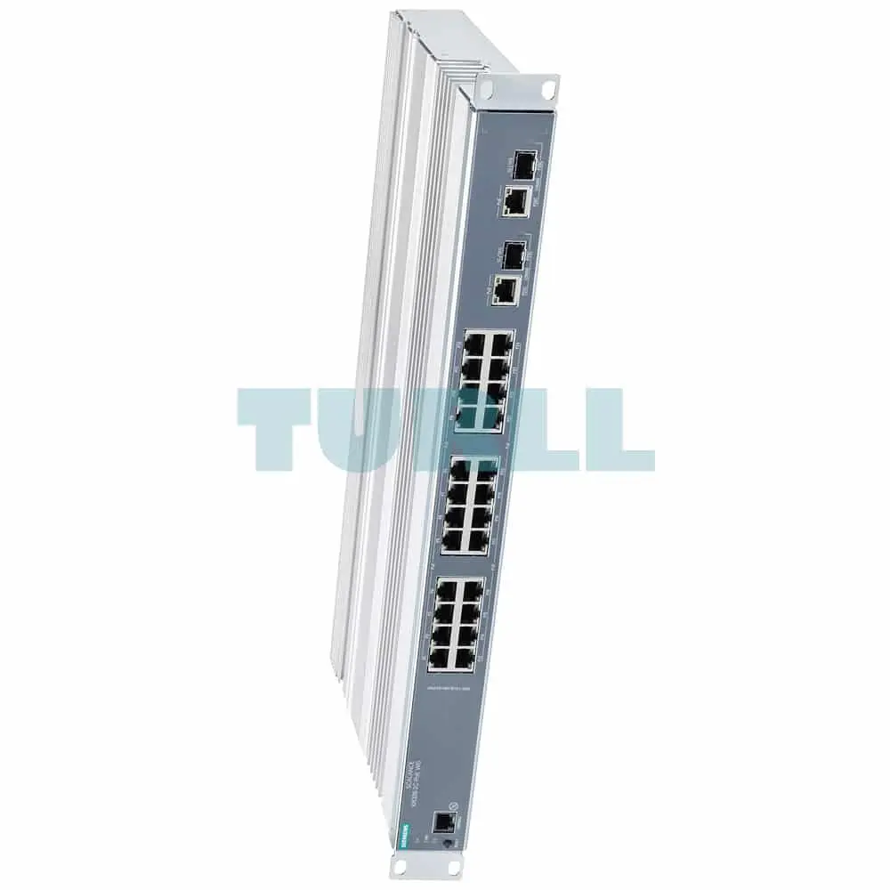 6GK5326-2QS00-3AR3 Siemens SCALANCE XR326-2C PoE WG exclusive switch