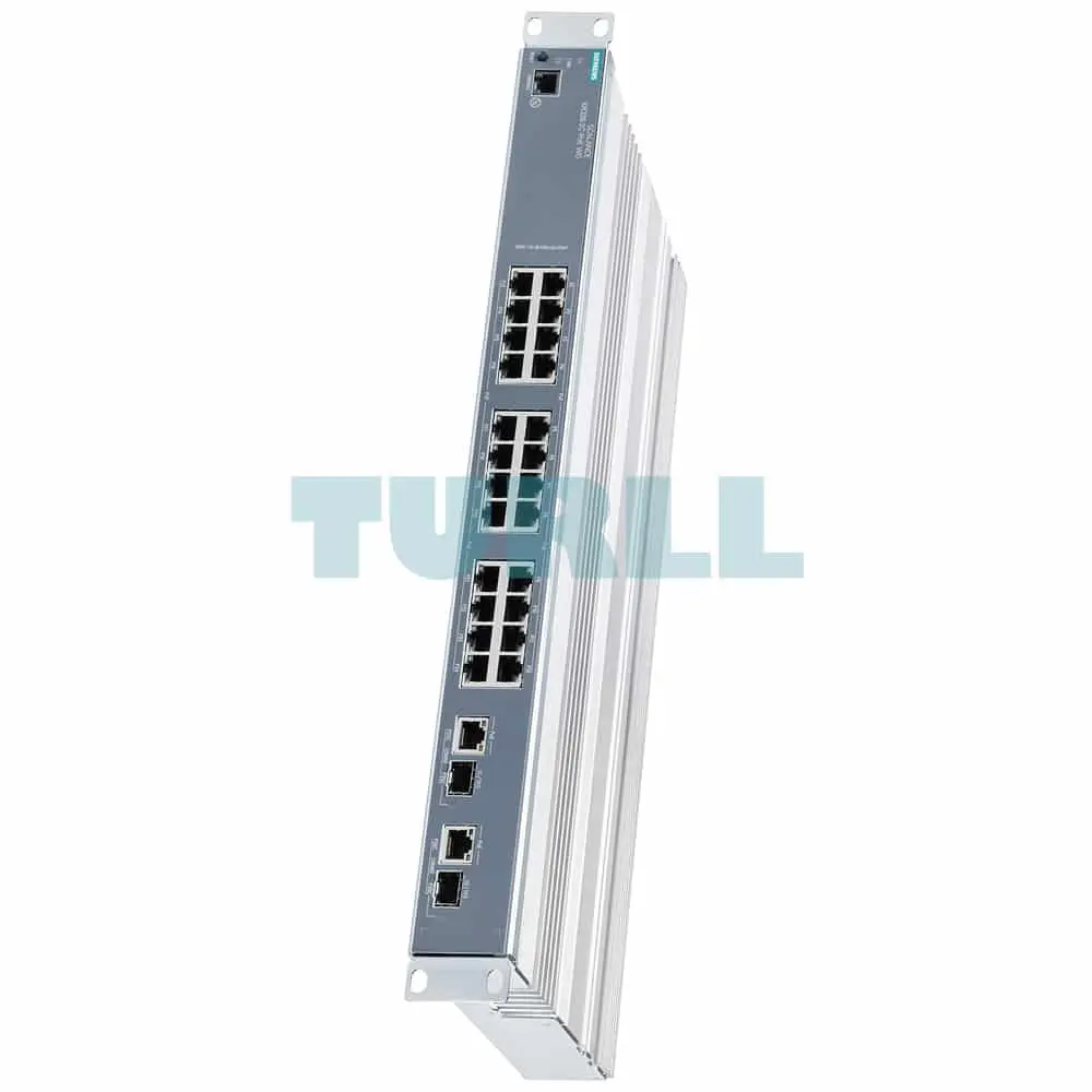 6GK5326-2QS00-3RR3 Siemens SCALANCE XR326-2C PoE WG exclusive switch