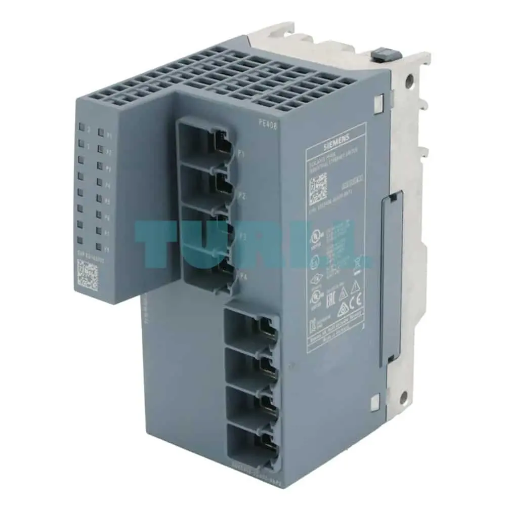 6GK5408-0GA00-8AP2 Siemens PE408 port extender