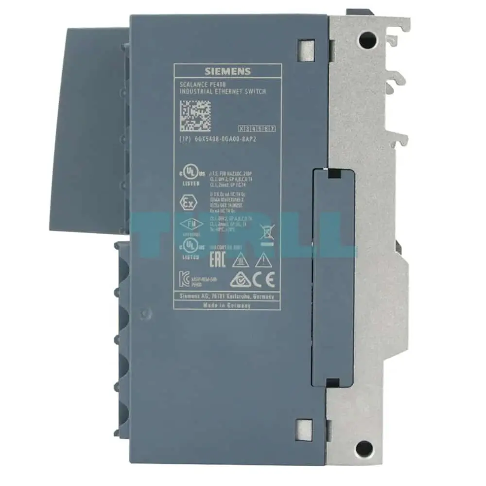 6GK5408-0GA00-8AP2 Siemens PE408 port extender