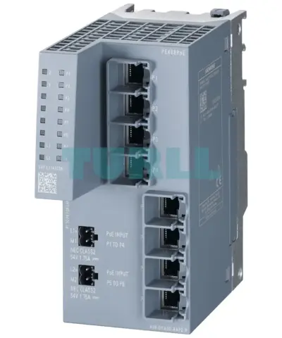6GK5408-0PA00-8AP2 Siemens PE408PoE port extender