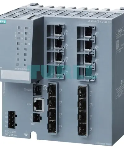 6GK5408-8GR00-2AM2 Siemens SCALANCE XM408-8C exclusive switch