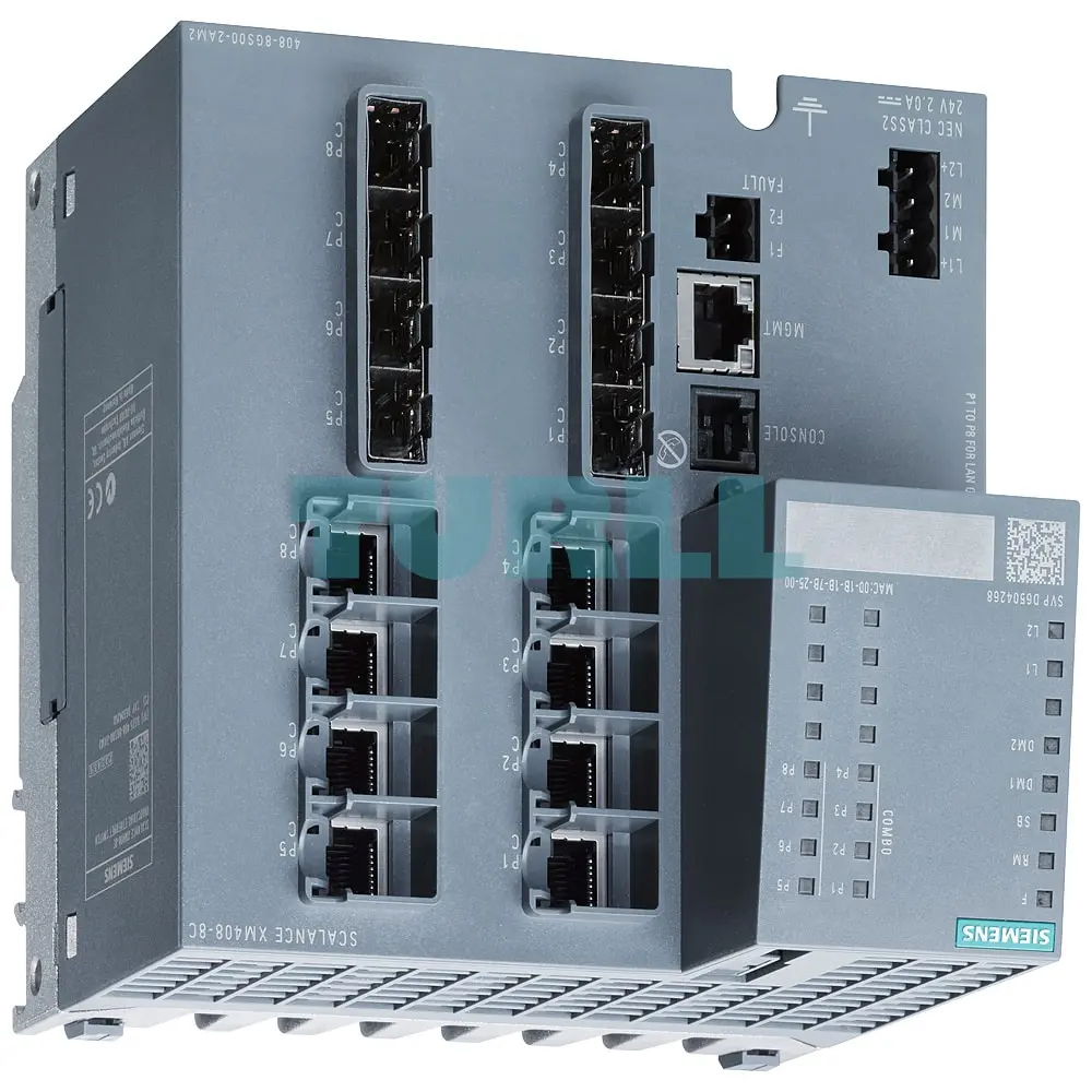 6GK5408-8GS00-2AM2 Siemens SCALANCE XM408-8C exclusive switch