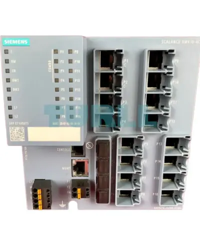 6GK5416-4GR00-2AM2 Siemens SCALANCE XM416-4C exclusive switch
