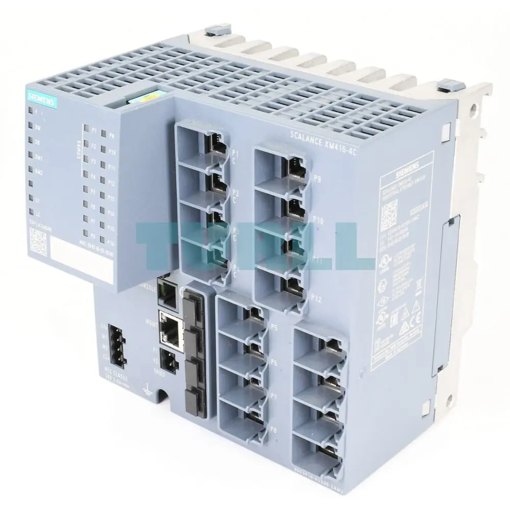 6GK5416-4GS00-2AM2 Siemens SCALANCE XM416-4C exclusive switch