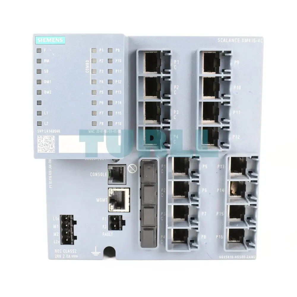 6GK5416-4GS00-2AM2 Siemens SCALANCE XM416-4C exclusive switch